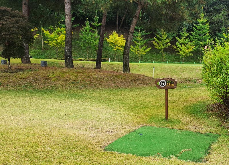 원주시 행구수변공원 파크골프장 소개