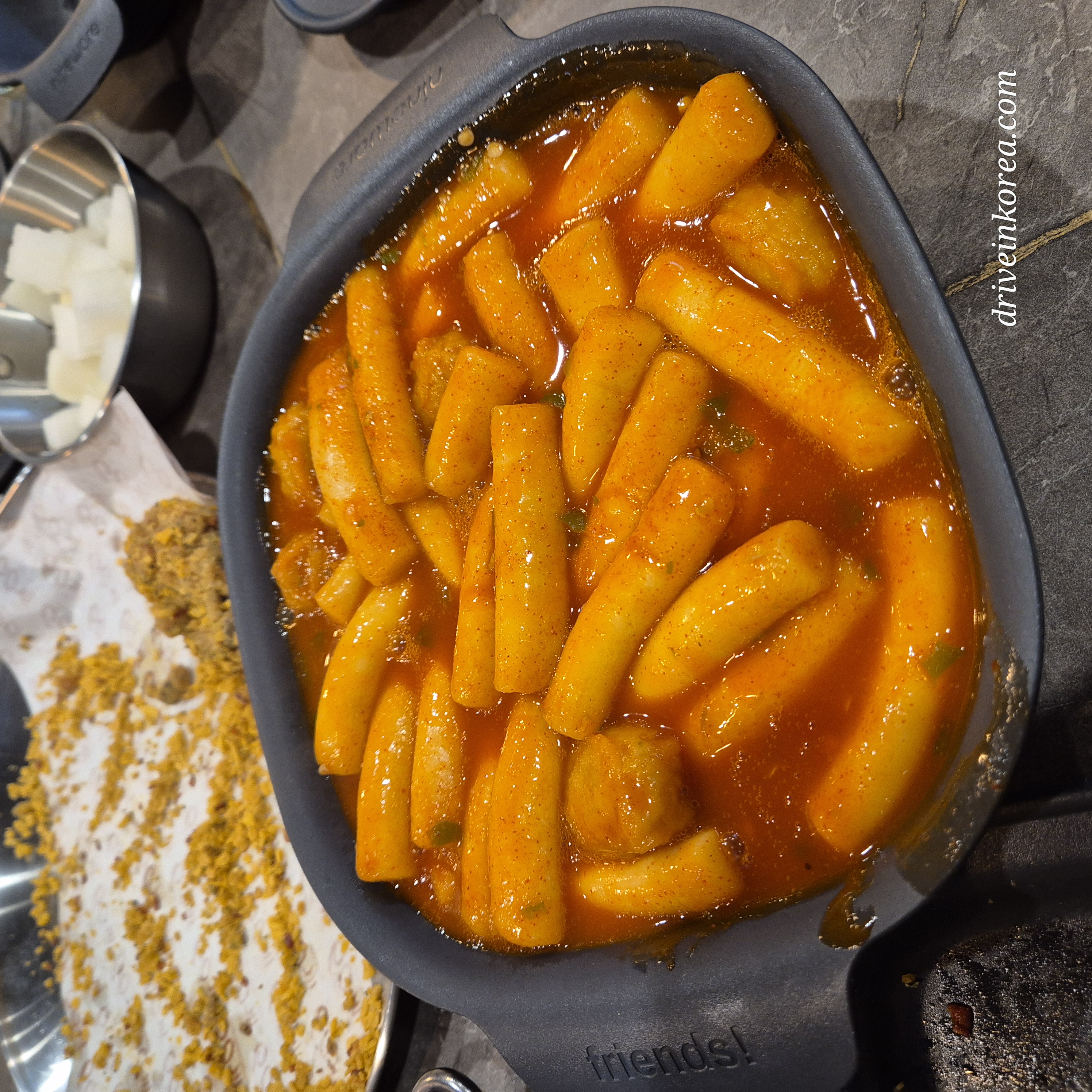 60계치킨 떡볶이