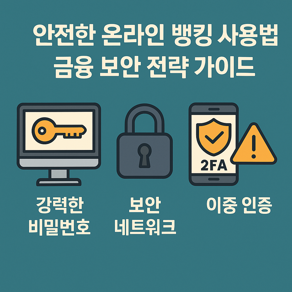 안전한 온라인 뱅킹