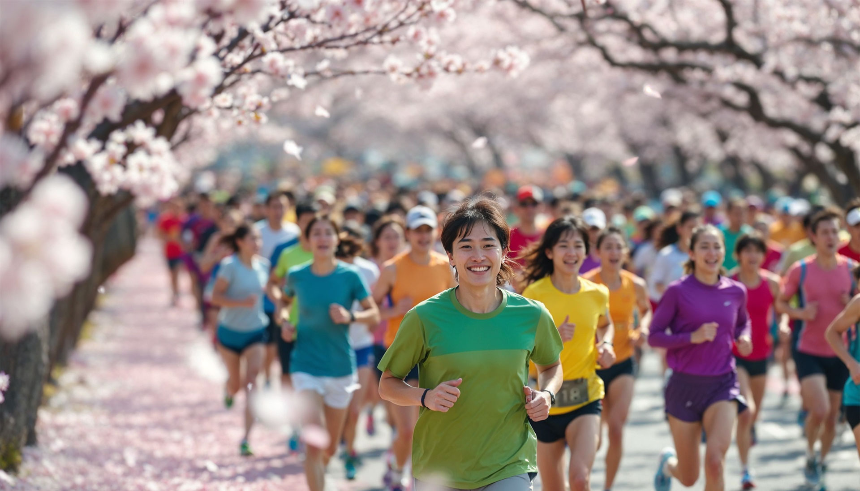 2025 한강 벚꽃마라톤 – 일정, 코스, 참가 방법 총정리