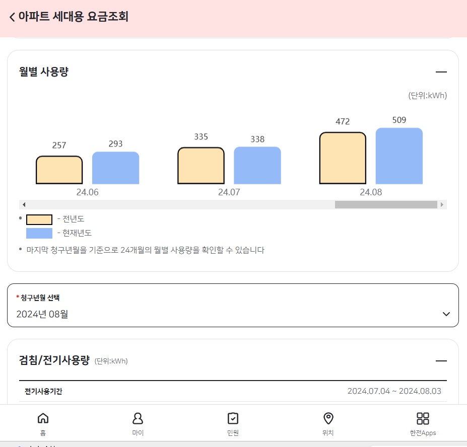 백지영 전기세 폭탄 전기요금 조회 한전 실시간 전기세 계산 고객 등록번호 확인 방법