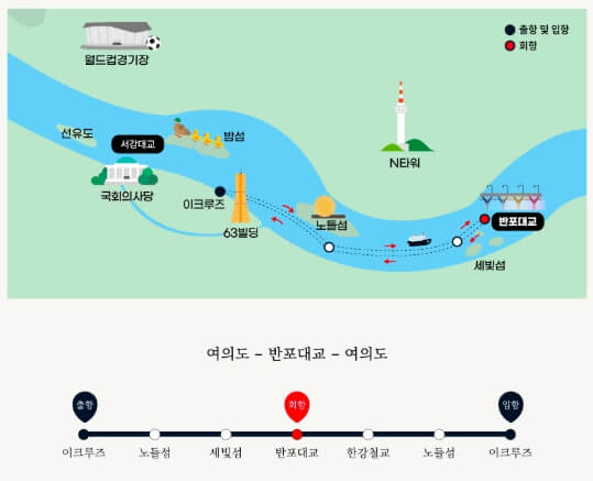 한강-이랜드-디너크루즈-코스