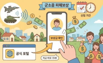 군소음 피해보상금