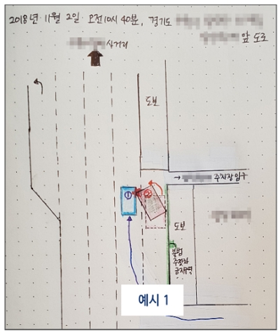 한문철 블랙박스 제보방법