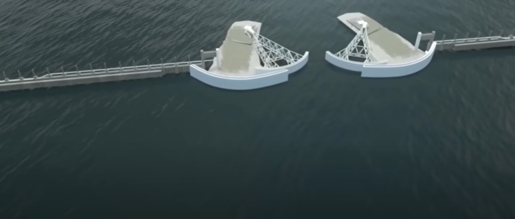 텍사스 해안을 구하라...310억 불 방파제 프로젝트 VIDEO: The $31BN Seawall to Save The Texas Coast