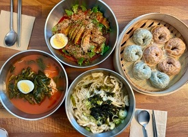 포천동치미국수