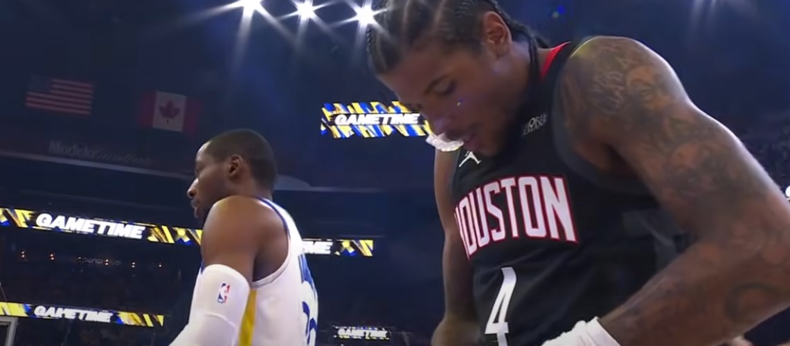 NBA 플레이프 오프 골든스테이트 vs 휴스톤 로케츠