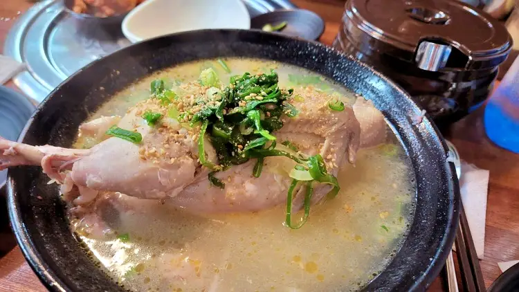 투데이 맛있는 메뉴 여름 보양식 3대 80년 노포 닭 한 마리 국수 & 닭한마리 국밥 맛있는 식당 추천 부산 초읍 맛집