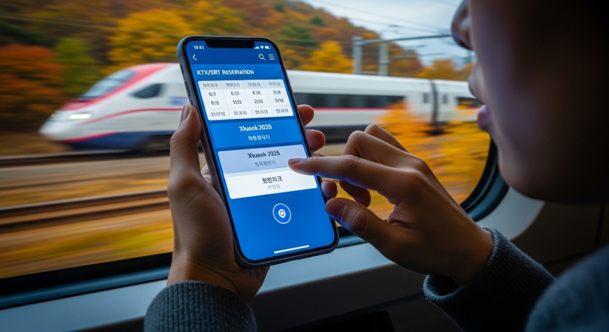 2025년 추석 기차 승차권 예매