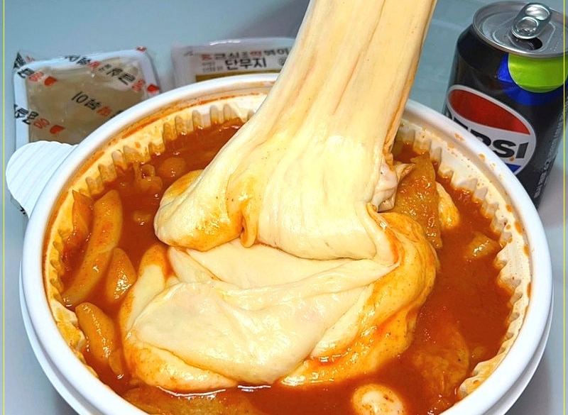 떡볶이 치즈 사진