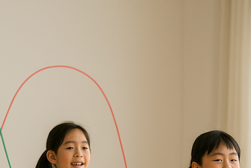 성장기 어린이 키크기에 효과적인 운동