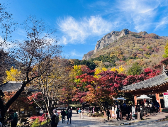 봄&middot;가을 단풍 명소: 내장산 국립공원