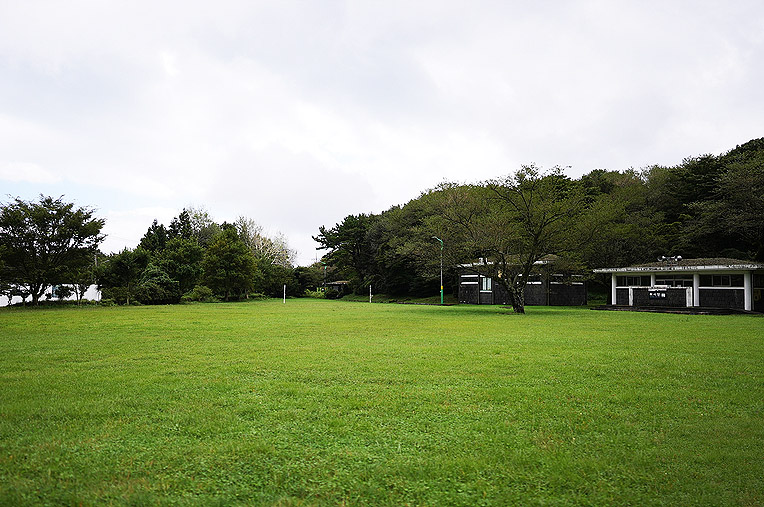 제주도 한라산국립공원 관음사지구 야영장
