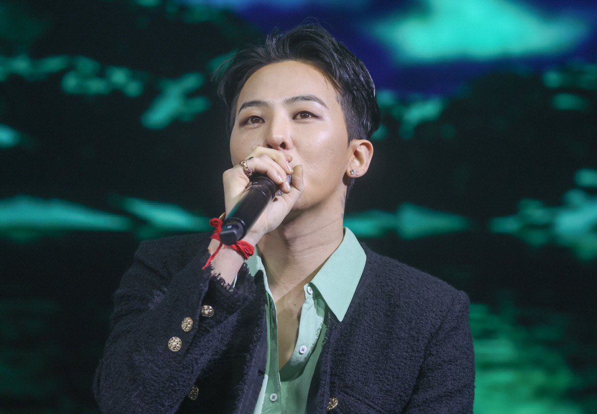 가수 지드래곤(GD)