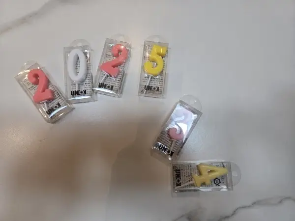 군대 전역 축하 준비물