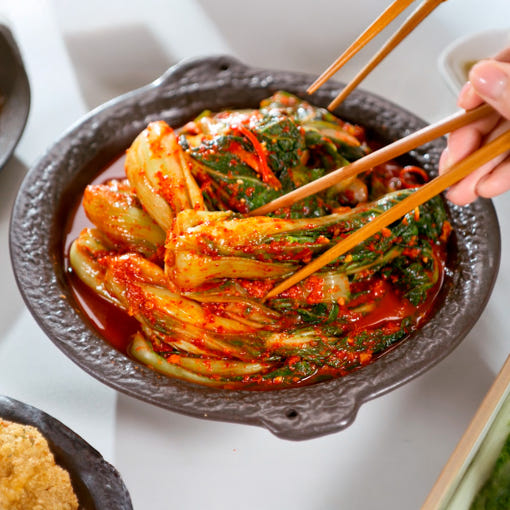 이인화 명인 남해 얼갈이김치 별미김치 맛 후기