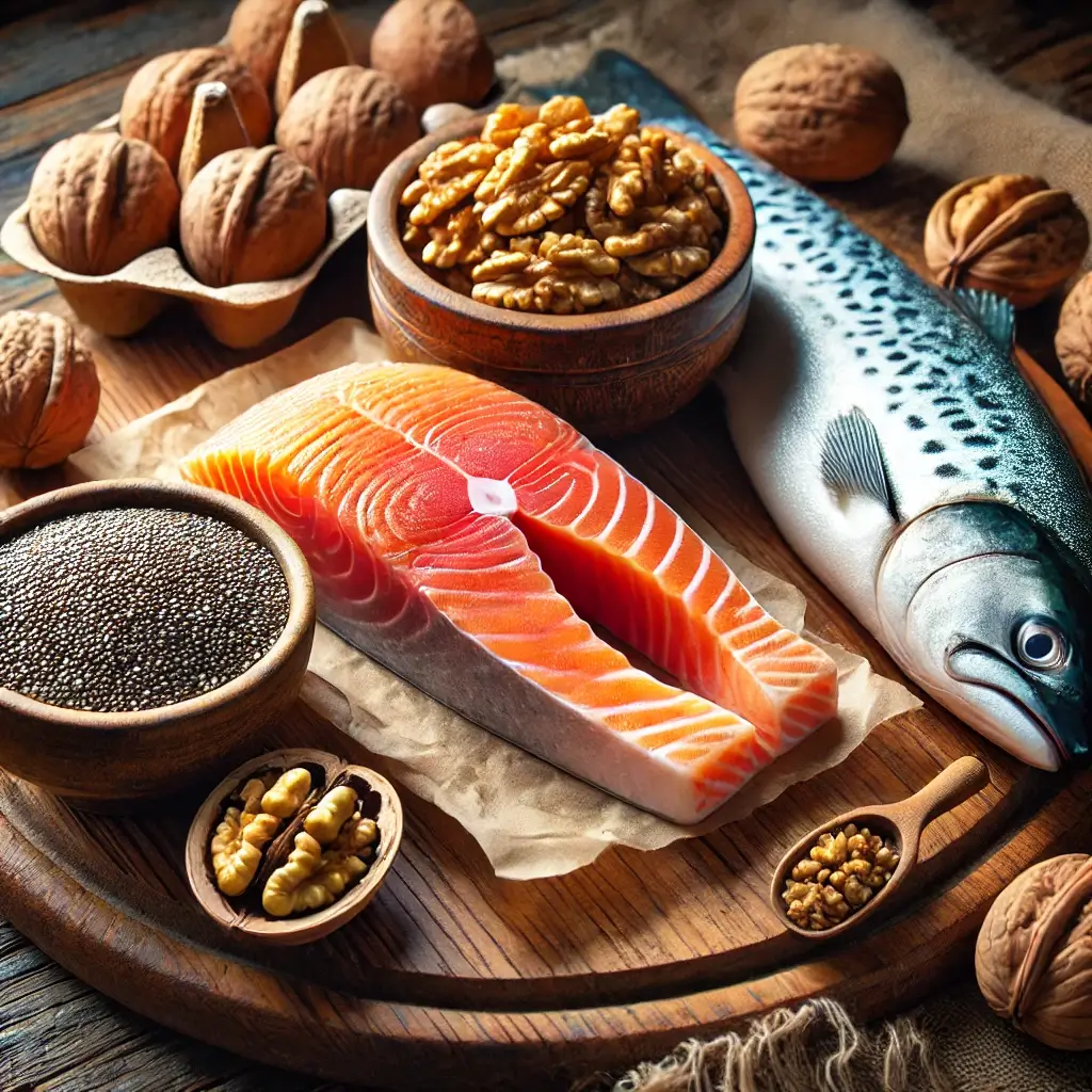 오메가-3 지방산이 함유된 음식