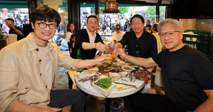 젠슨 황 성공