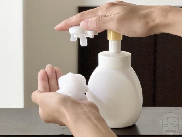 액체비누 리필용기 세척 녹농균