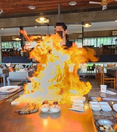 불쇼-경산-우미관철판구이