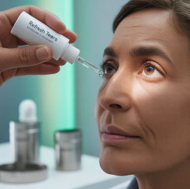 녹내장 초기증상