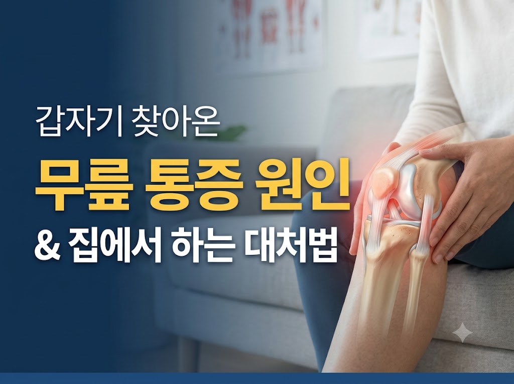 무릎 통증 원인