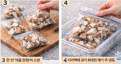 송이버섯 보관방법 (계절별, 냉장, 냉동보관) 총정리