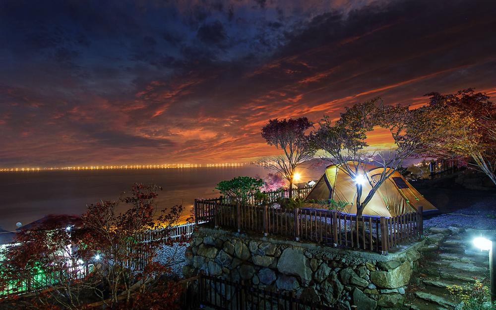 인천 씨사이드힐 캠핑장 소개