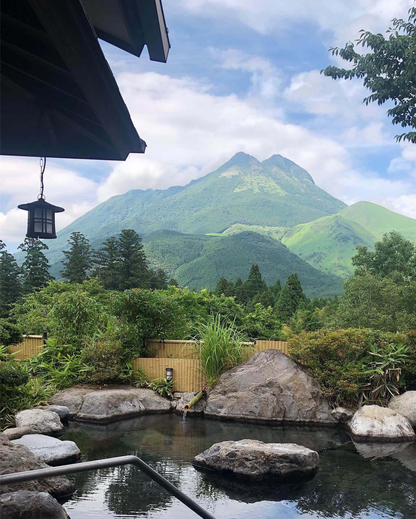 사이가쿠칸 노천탕