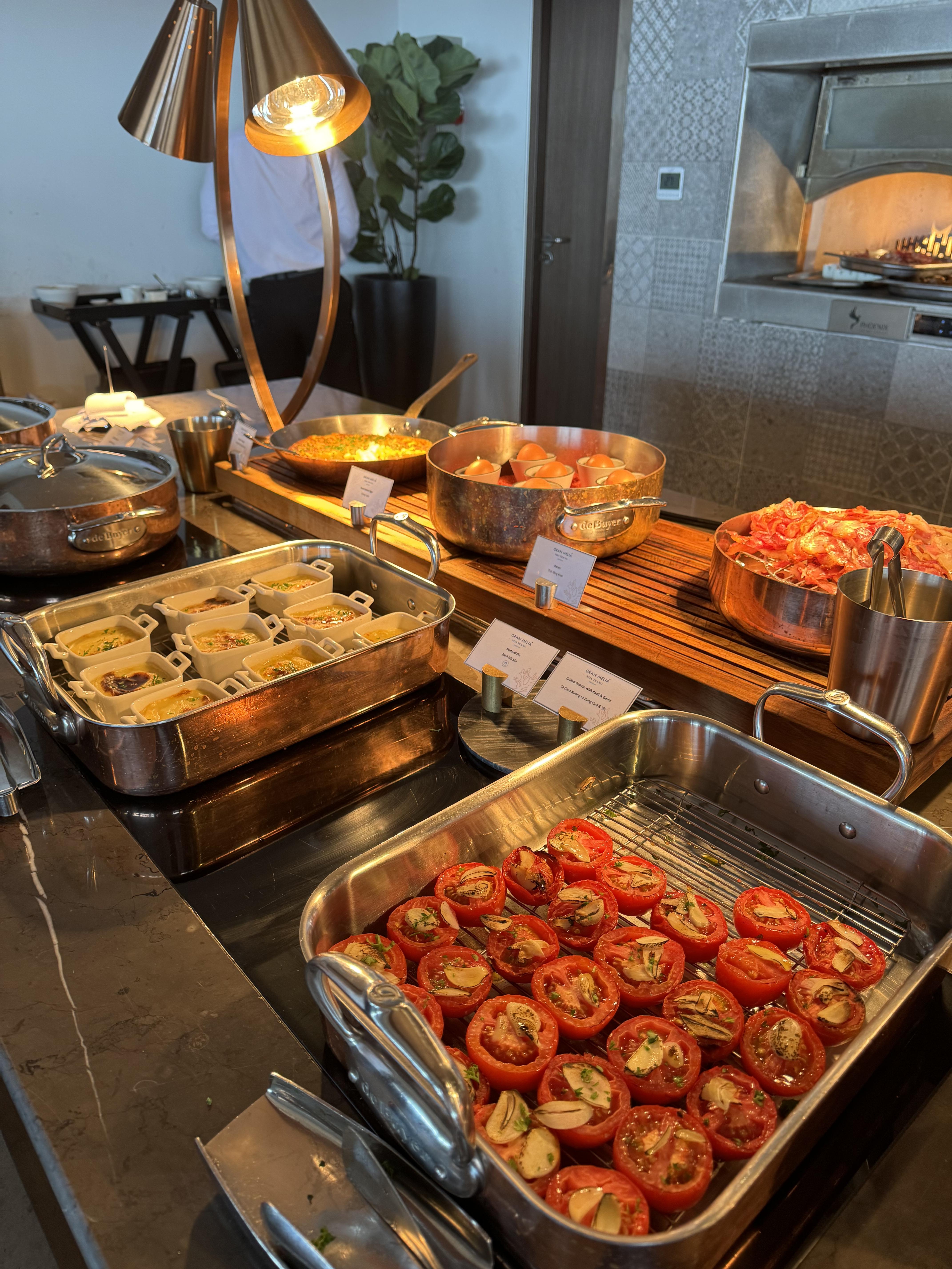 그란멜리아 나트랑 조식