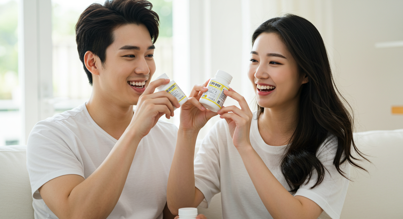 여성 갱년기 영양제 추천