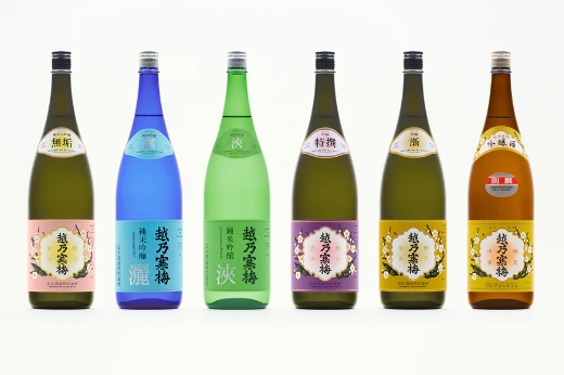 코시노칸바이 니혼슈 붐을 이끌고 있는 전설적인 사케