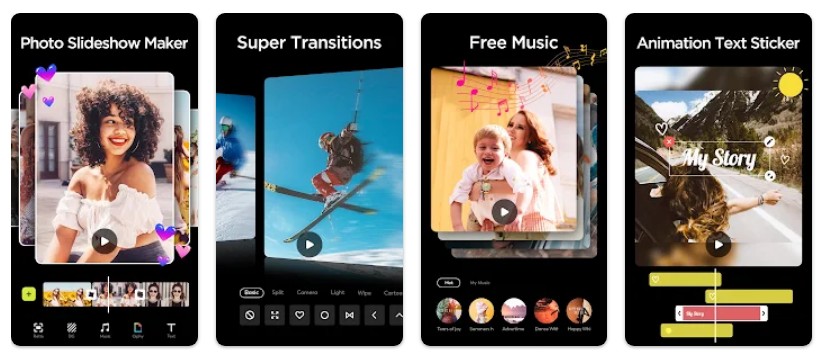 FotoSlider앱 기능
