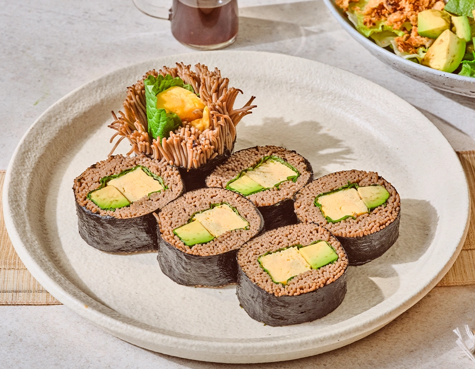 메밀 두유면 활용 요리