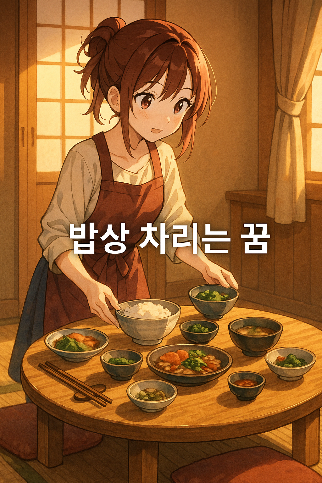 밥상 차리는 꿈