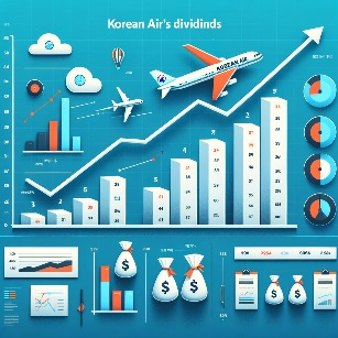 대한항공 003490 2024년 배당금 배당일 배당 6