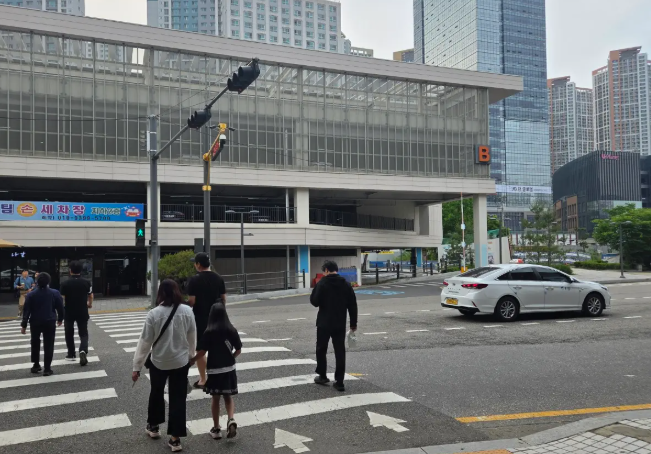 광명역회단보도