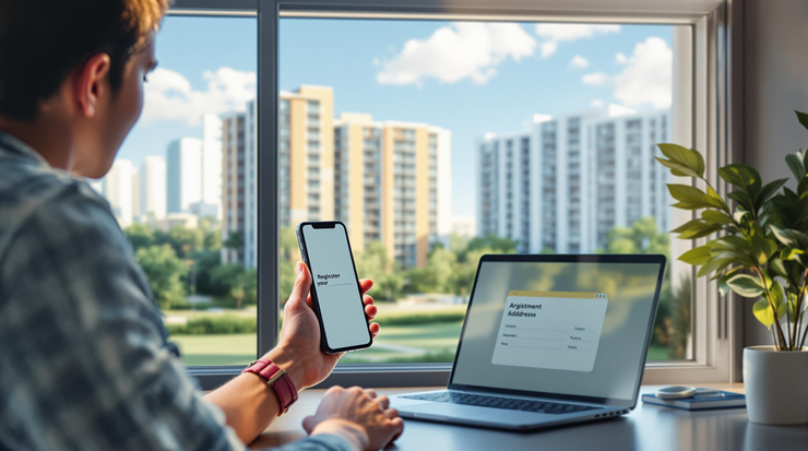 전입신고 인터넷으로 간편하게