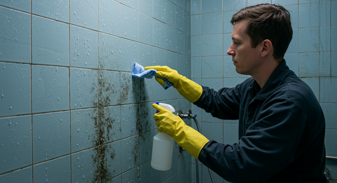 곰팡이 제거 방법