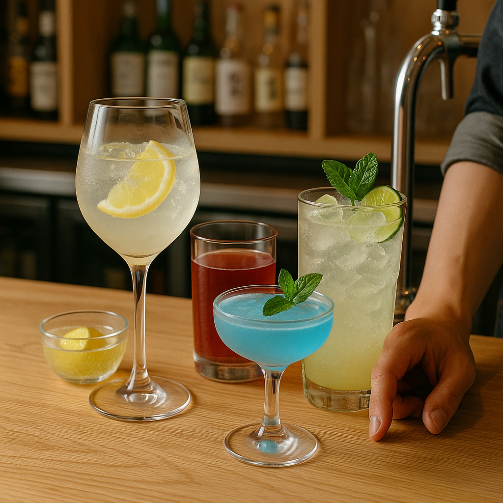 술집 사장님이 추천하는 소주 믹스술