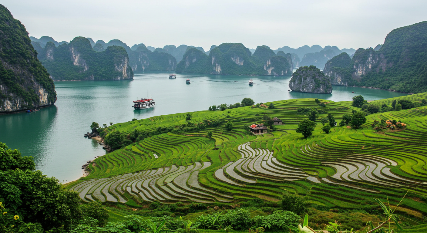 베트남 필수 여행지