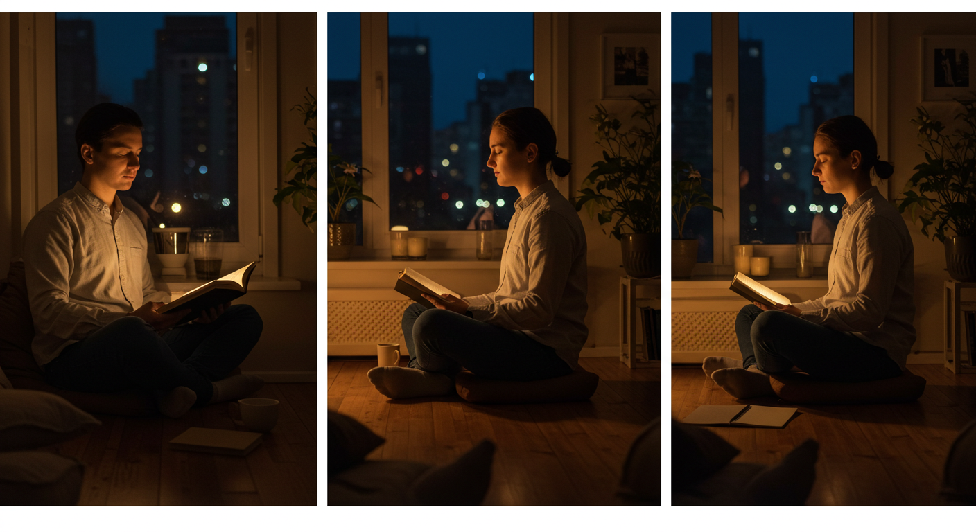 퇴근 후 30분, 내 인생을 바꾸는 골든 타임 독서,명상,성찰에 관한 이미지