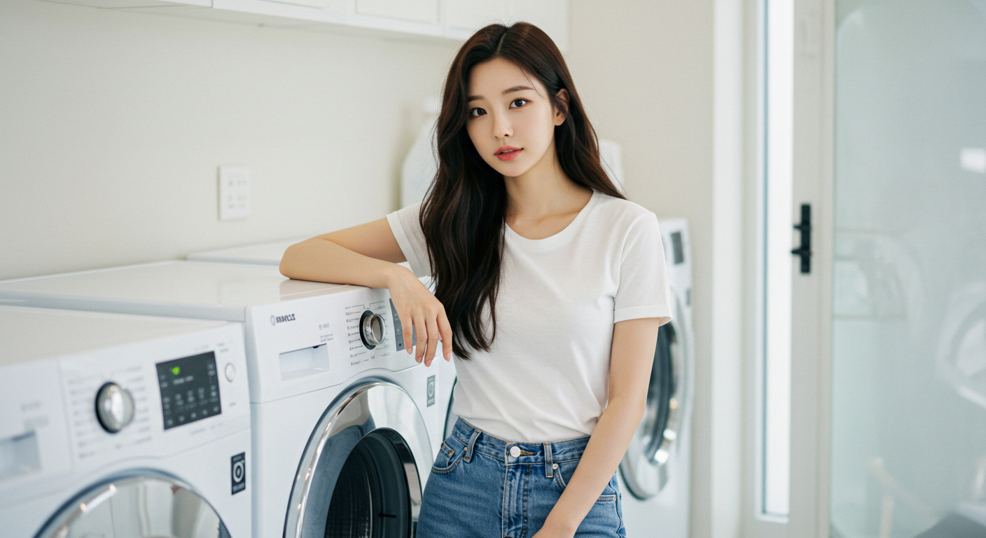 소형 세탁기