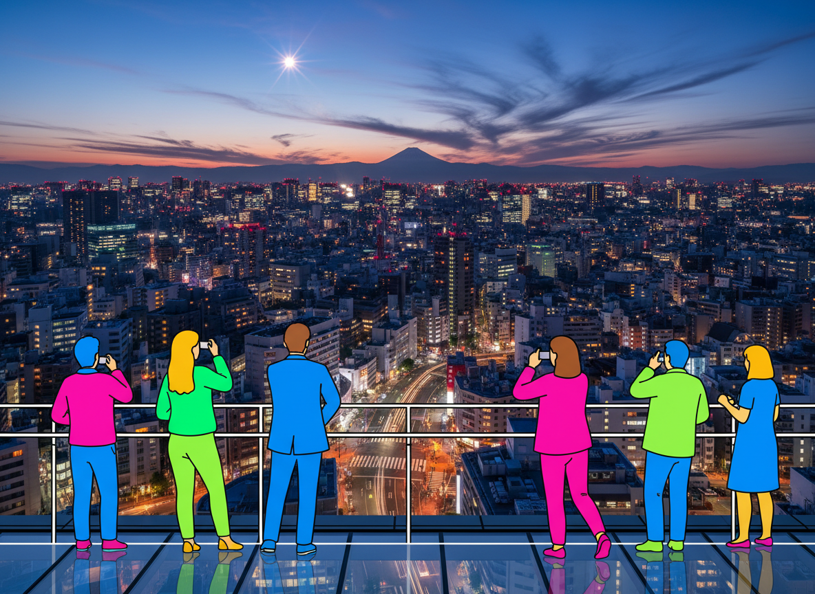 2026 도쿄 시부야 스카이 예약 일몰 명당