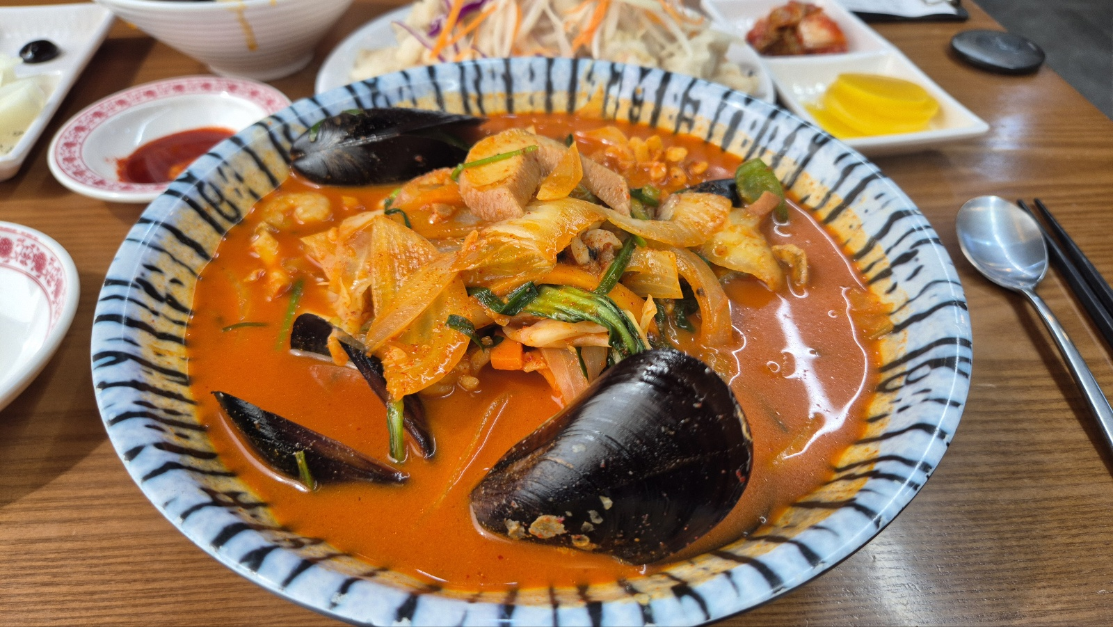 특삼선짬뽕