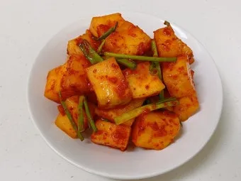 백종원 깍두기 맛있게 담는 법 및 숙성 팁 가이드_11