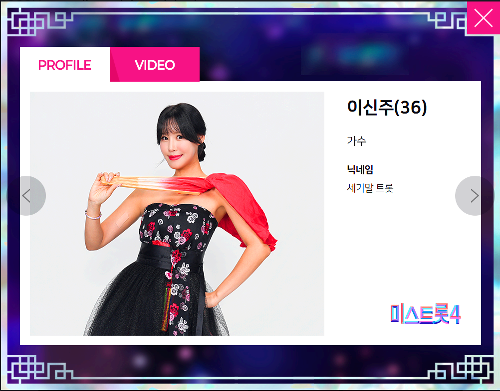 미스트롯4 참가자