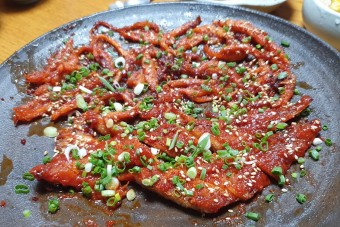 봄나물 산채정식