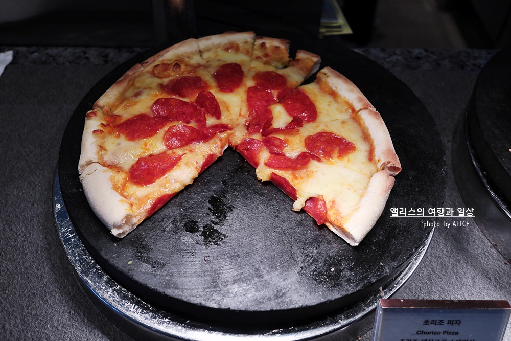 까밀리아 뷔페 (웨스틴 조선 부산) 해운대 오션뷰 레스토랑, 주말 런치 메뉴