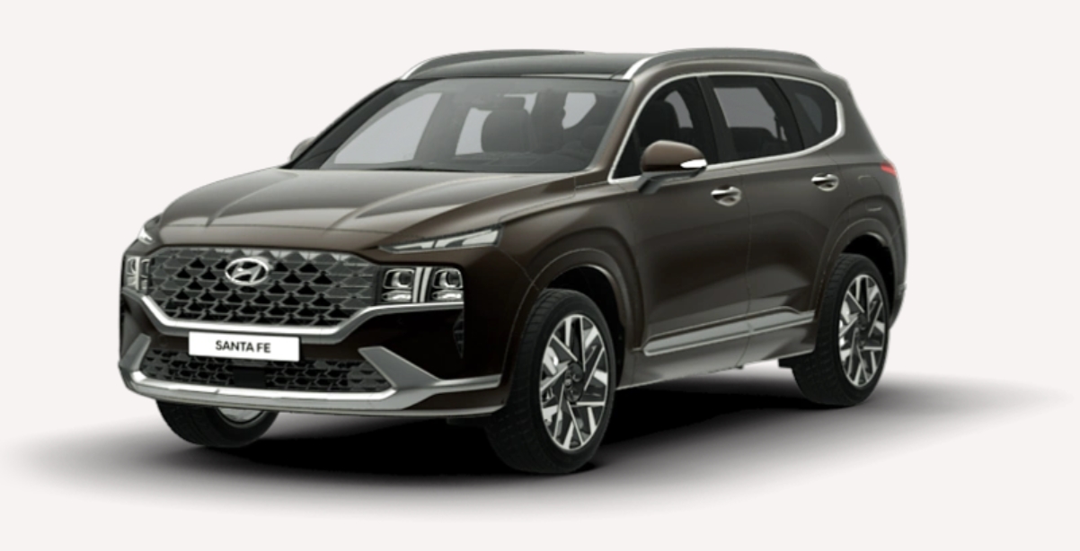 싼타페 tm 색상코드 - 타이가 브라운(컬러코드 : RN7)